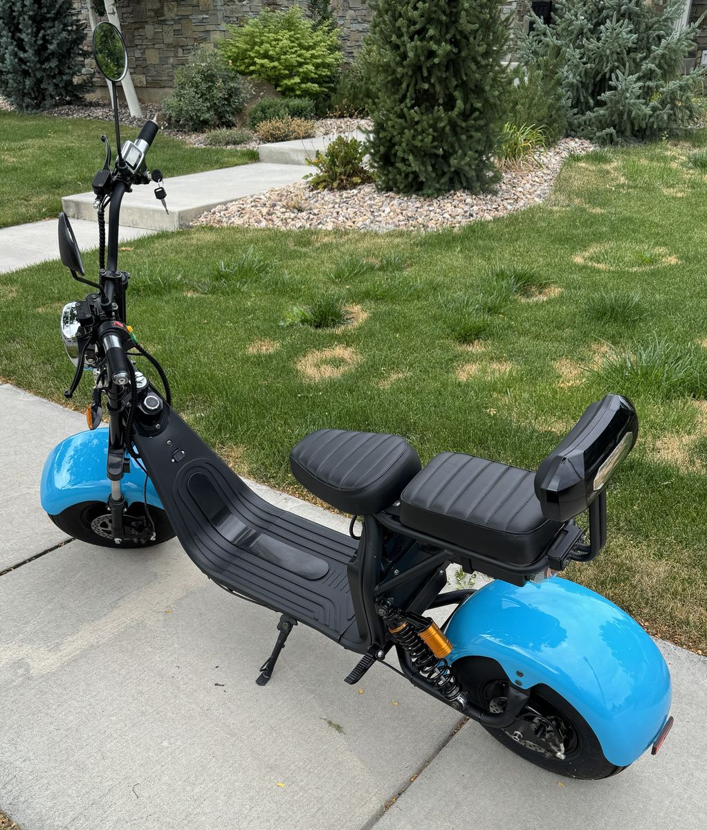Cruise in Style: Harry Dumber Electric Scooter