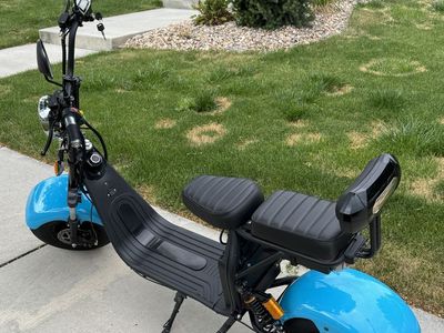 Cruise in Style: Harry Dumber Electric Scooter
