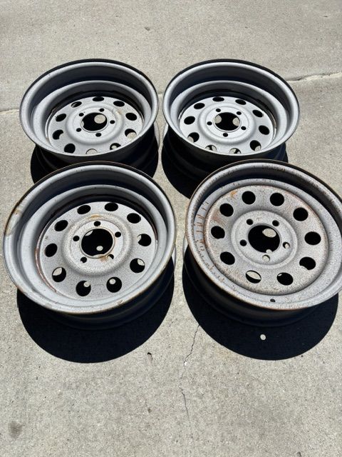 Steel trailer wheels - 15x5
