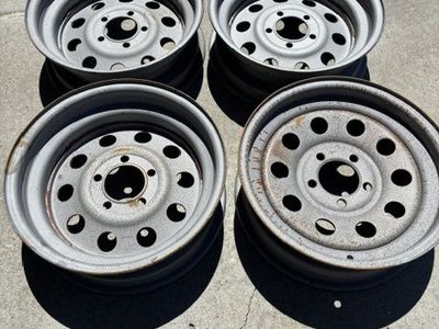 Steel trailer wheels - 15x5