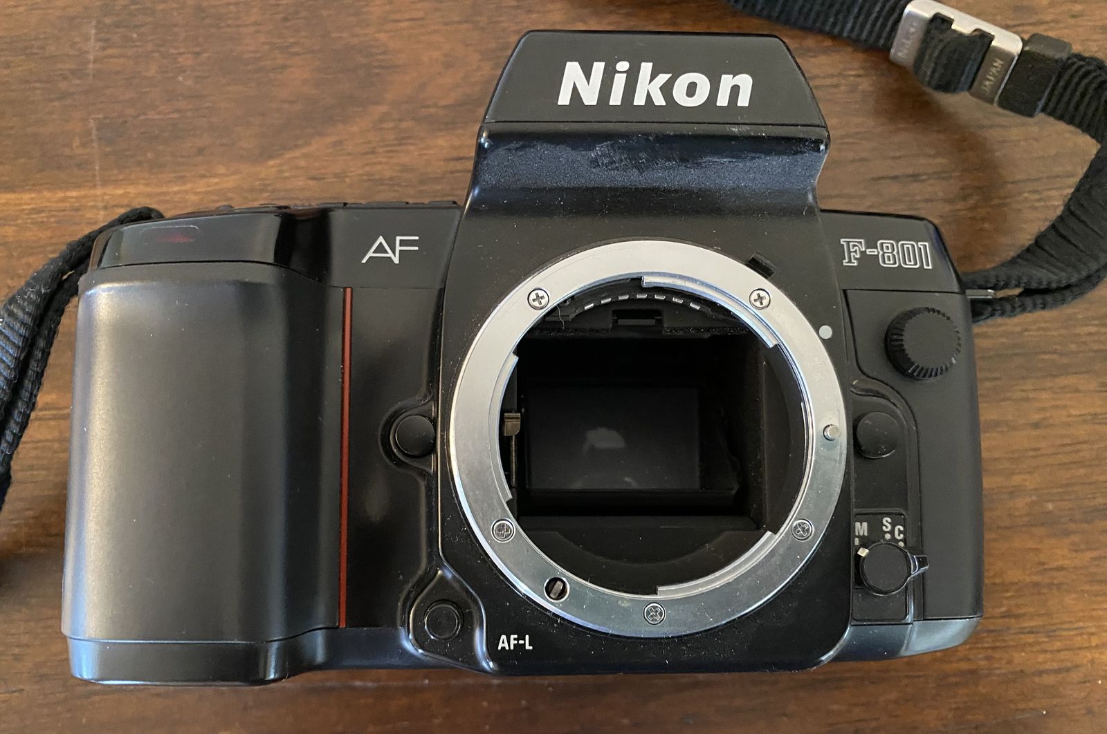 Nikon F-801 Camera Body, Canon Ultrasonic 75-300mm Lenses, Nikon D70 Body