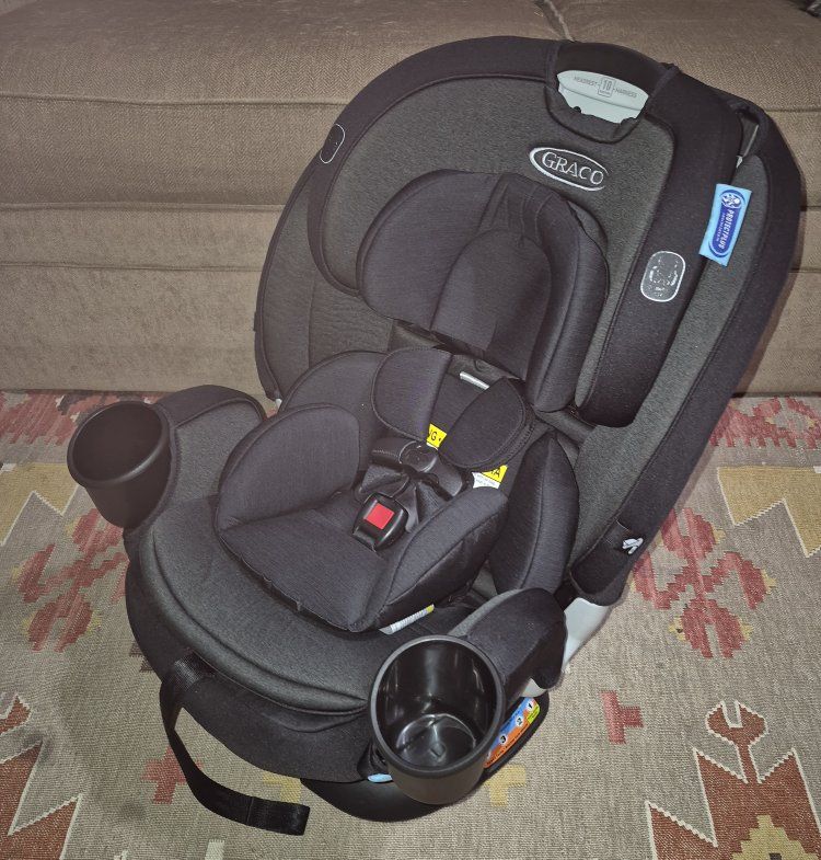 Graco Turn2Me 3-in-1 Rotating Convertible Car Seat Revolving 360 Baby Toddler Kid Booster Harness Rear Forward-Facing