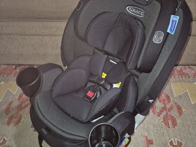 Graco Turn2Me 3-in-1 Rotating Convertible Car Seat Revolving 360 Baby Toddler Kid Booster Harness Rear Forward-Facing