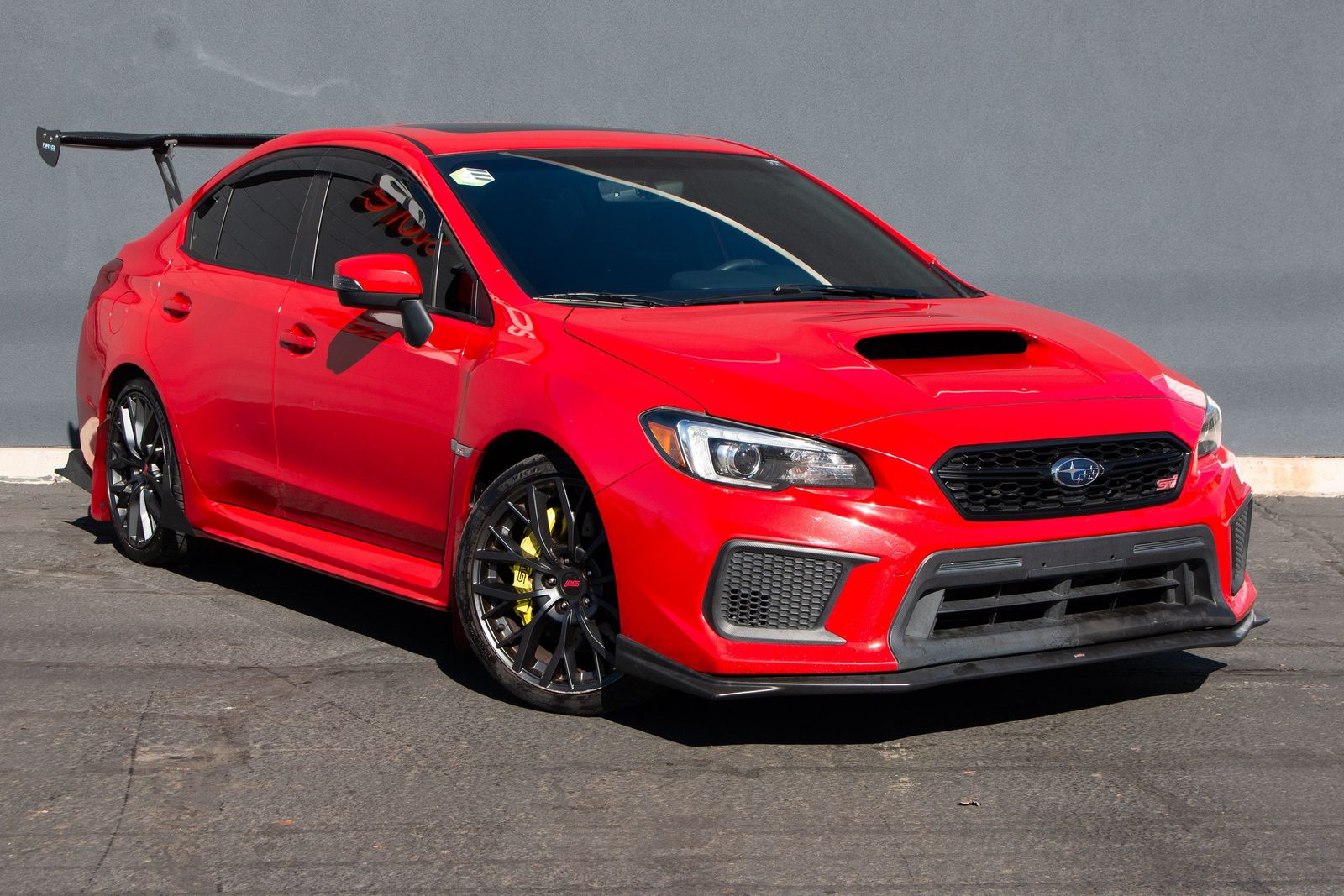 2019 Subaru WRX STI Limited