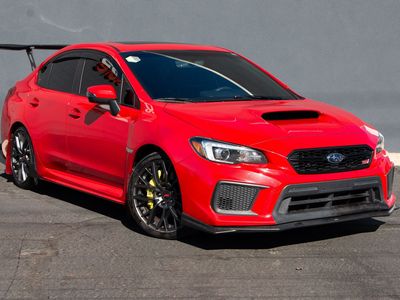 2019 Subaru WRX STI Limited