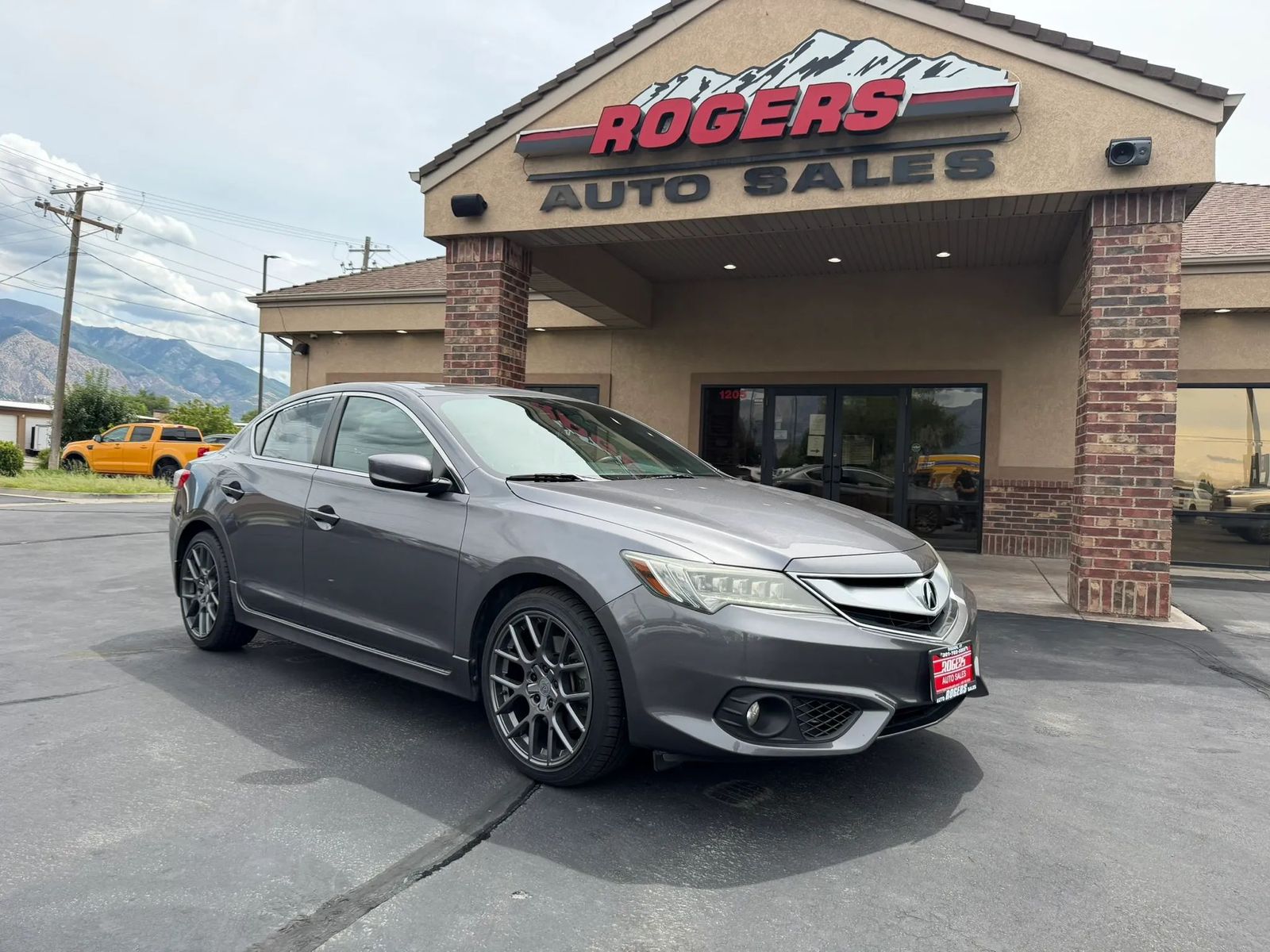 2017 Acura ILX w/Tech w/A-SPEC