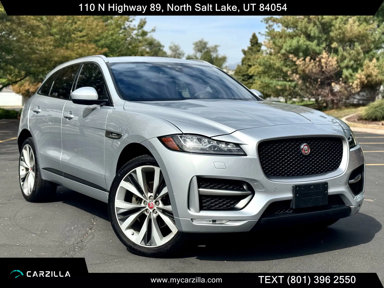 2018 JAGUAR FPACE 35t R-Sport