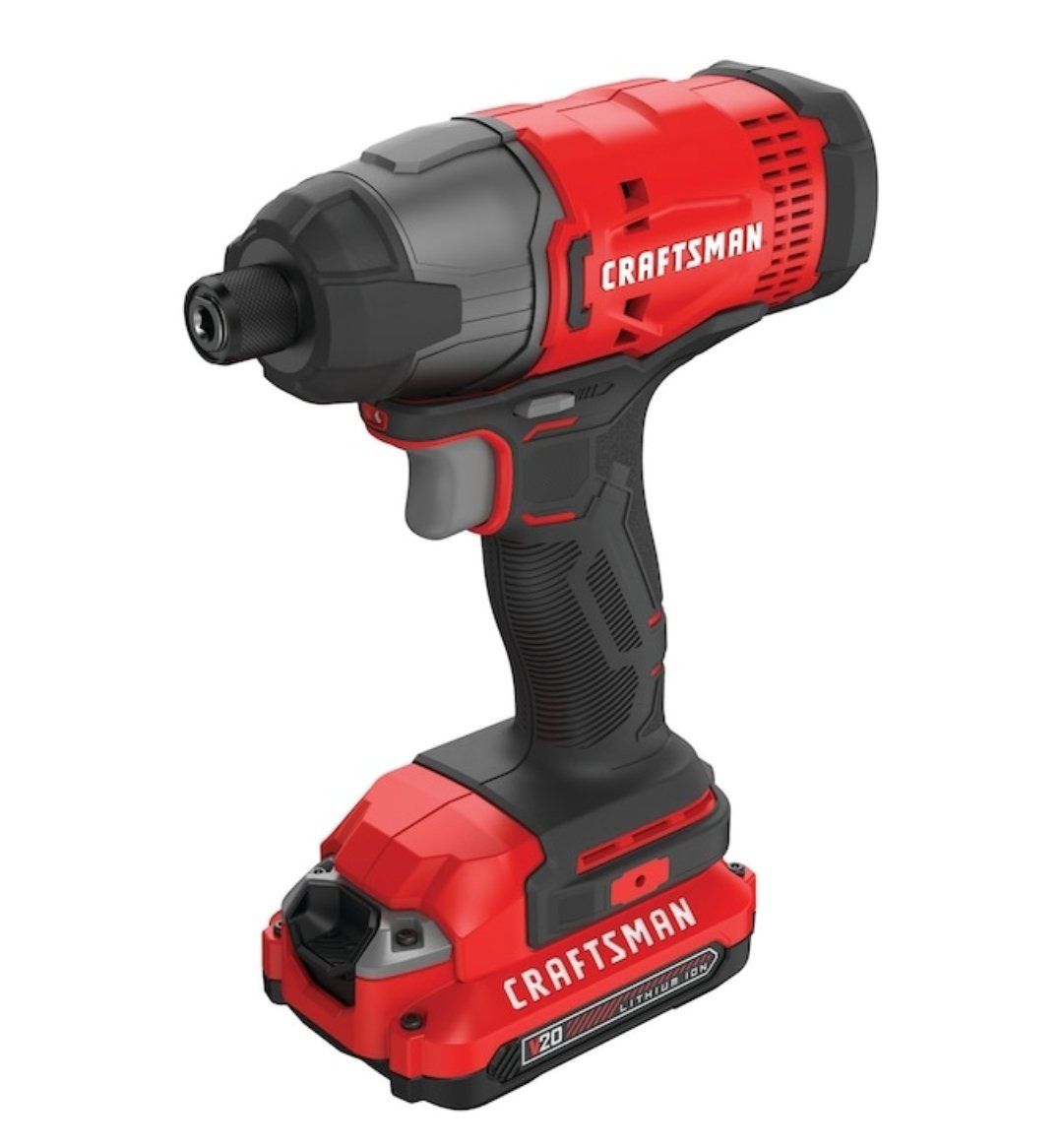 Craftsman V20 Cordless Impact Driver Kit w/ Charger (New)