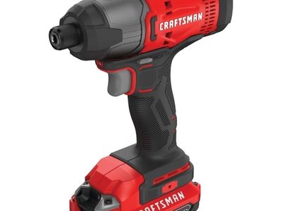 Craftsman V20 Cordless Impact Driver Kit w/ Charger (New)