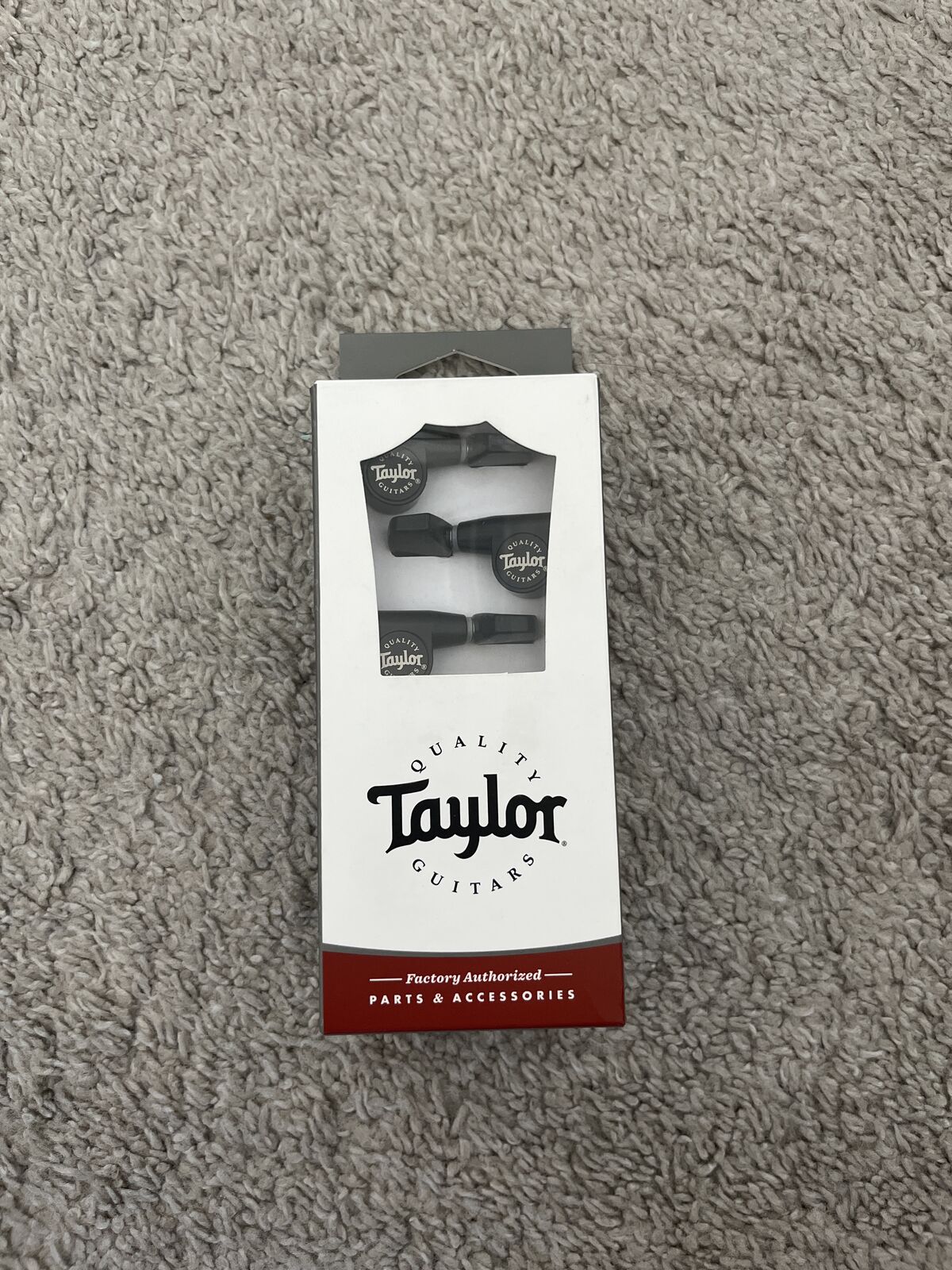 Taylor Guitar Black Tuner