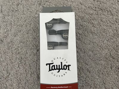 Taylor Guitar Black Tuner