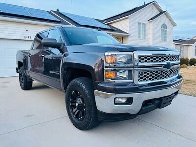 2015 Chevrolet Silverado 1500 LT