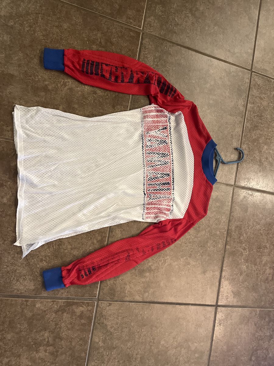 Vintage Yamaha racing MX jersey