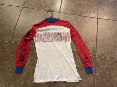 Vintage Yamaha racing MX jersey