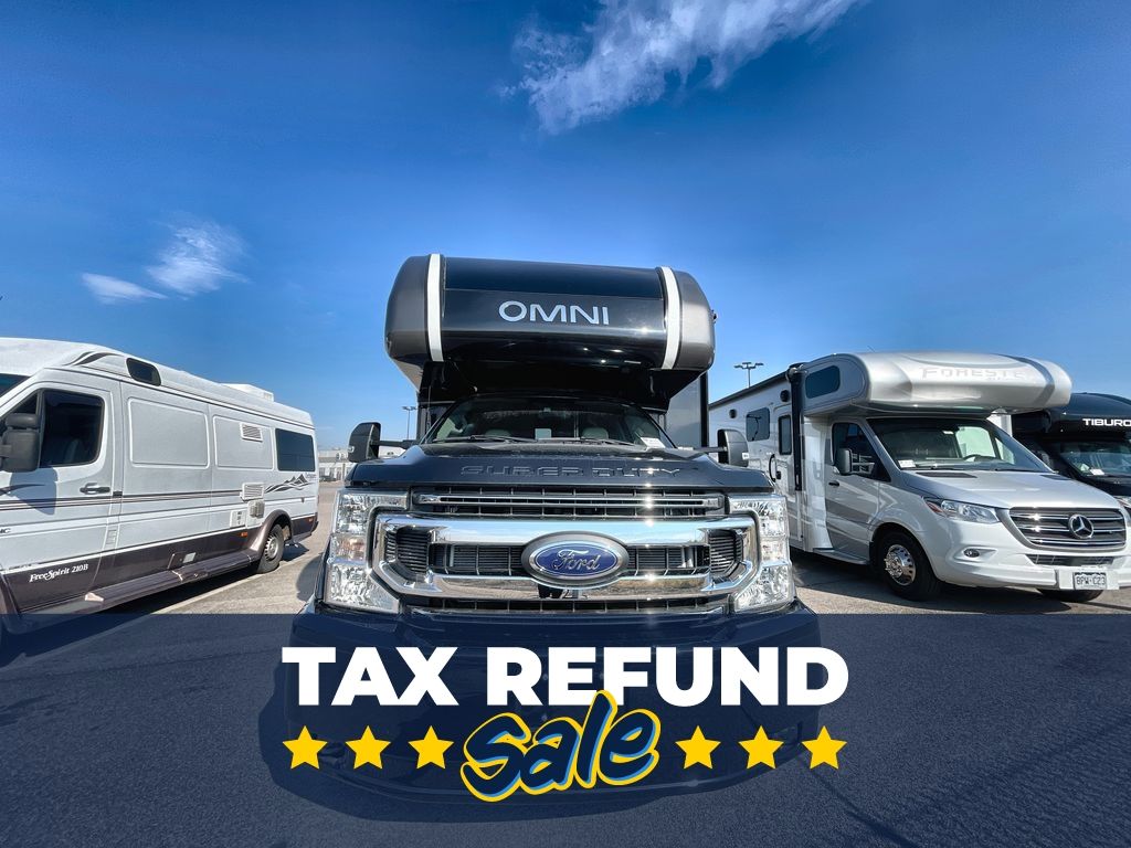 Used 2023 Thor Motor Coach Omni SV34