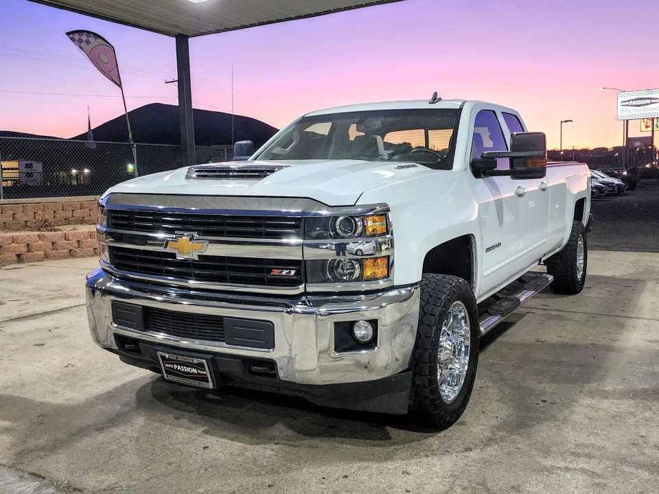 2017 Chevrolet Silverado 3500HD LT