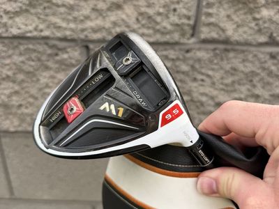 Taylormade M1 9.5 Driver Fujikura Pro 60 Stiff Shaft - Headcover Included