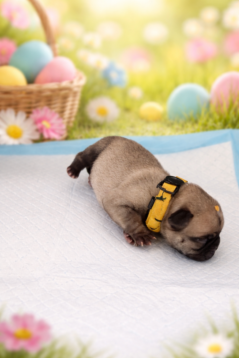 Family Raised Pug Puppies – ENS Early Training