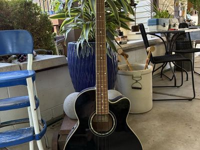 Ibanez acoustic/electric bass
