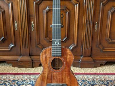 Enya EUT-K5 Solid Acacia Tenor Ukulele w/Case