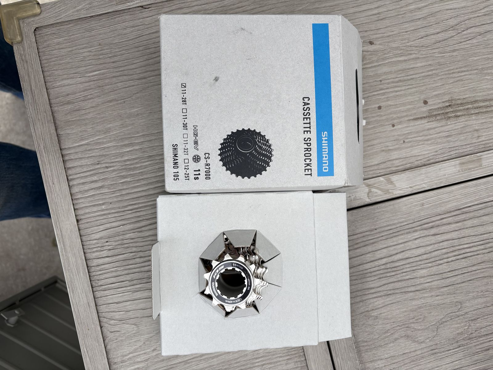 11 speed cassette