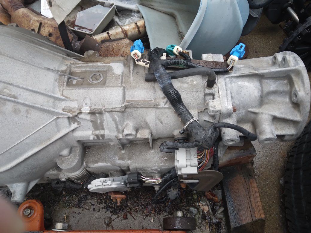 FORD AWD TRANS