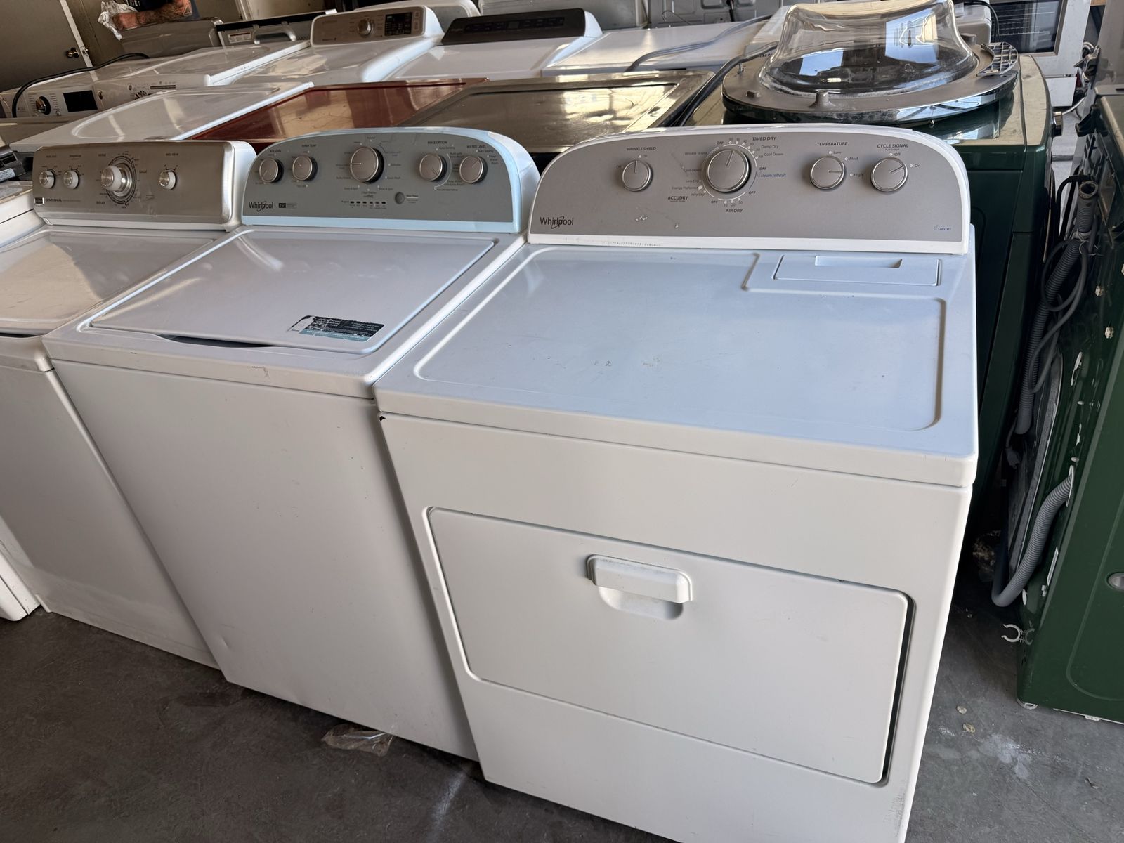 Washer dryer
