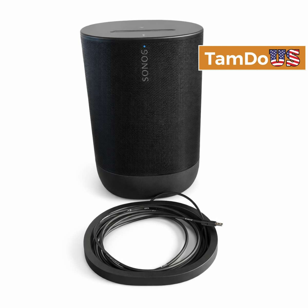 Sonos S44 Move 2 Wireless Portable Bluetooth Speaker - Black