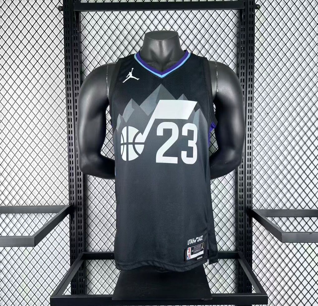 Lauri Markkanen Utah Jazz Jersey
