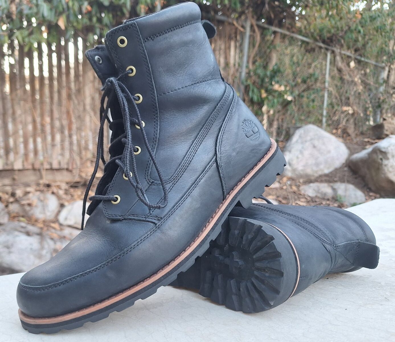 Excellent mens Timberland Atleboro Boots sz 12