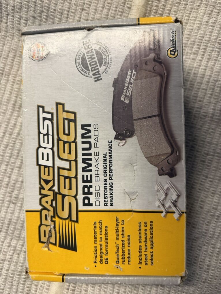 new brake pads 2011 chevy silv 1500