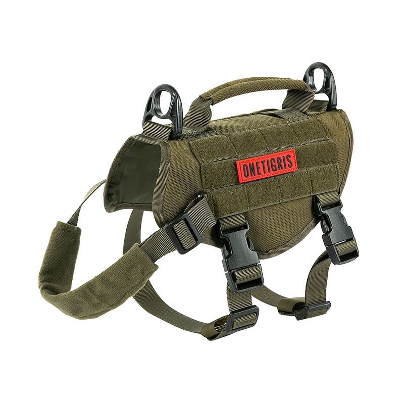 TACTICAL DOG HARNESS SIZE XXS