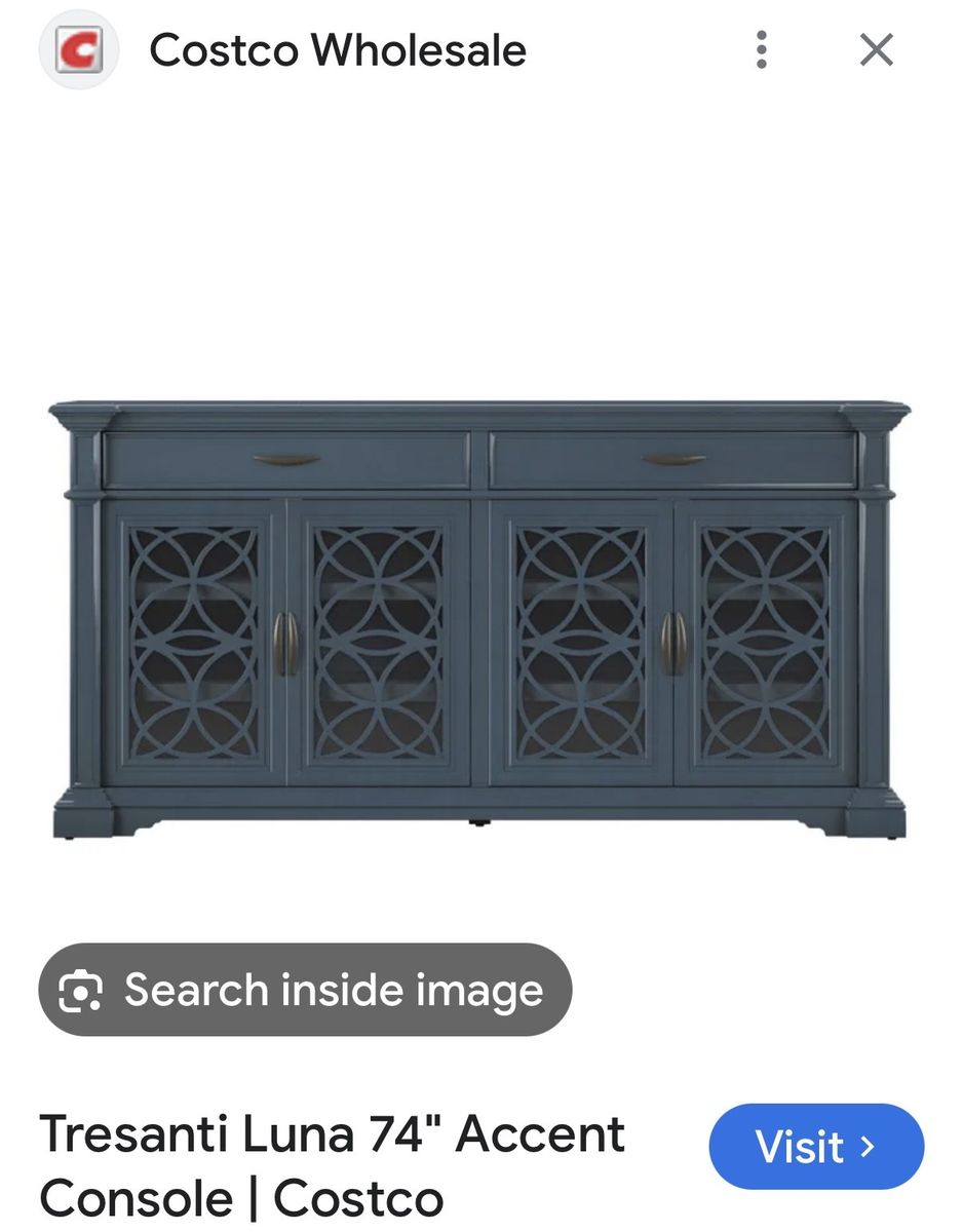 Tresanti Luna Console- From Costco