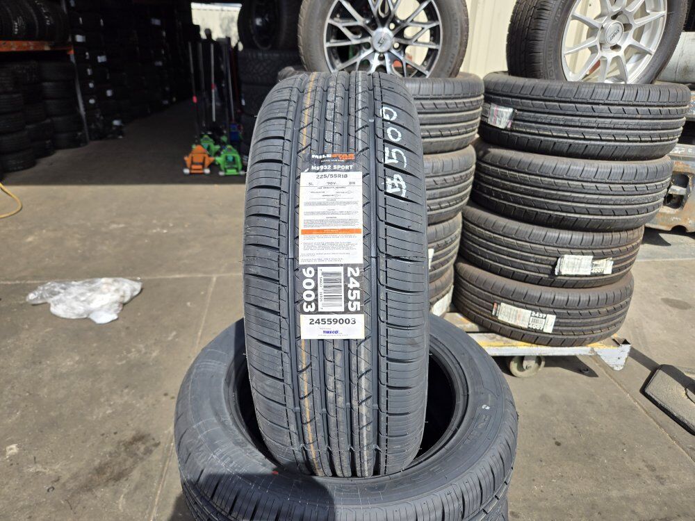 SET 225/55R18 MILESTAR MS932 SPORT