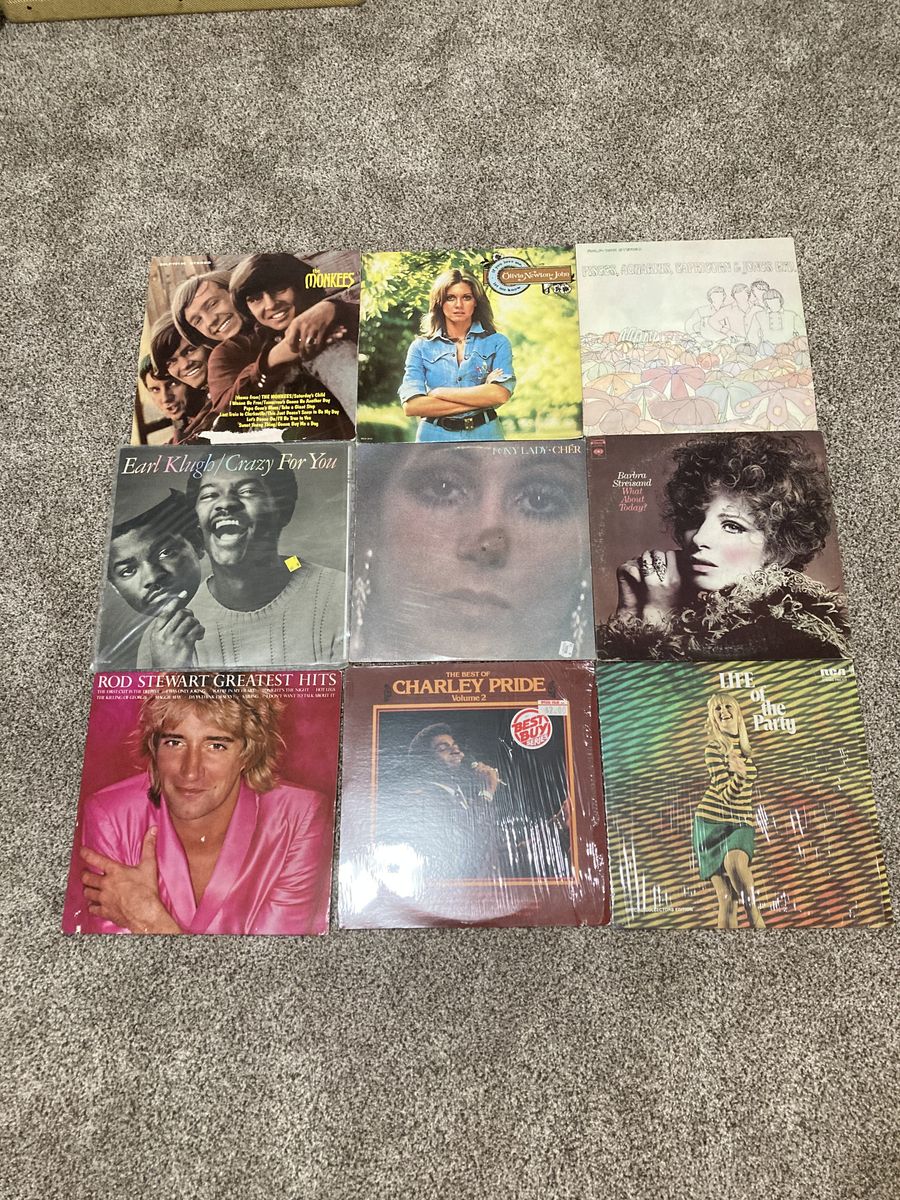 Vynil Record Lot