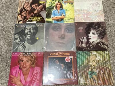 Vynil Record Lot