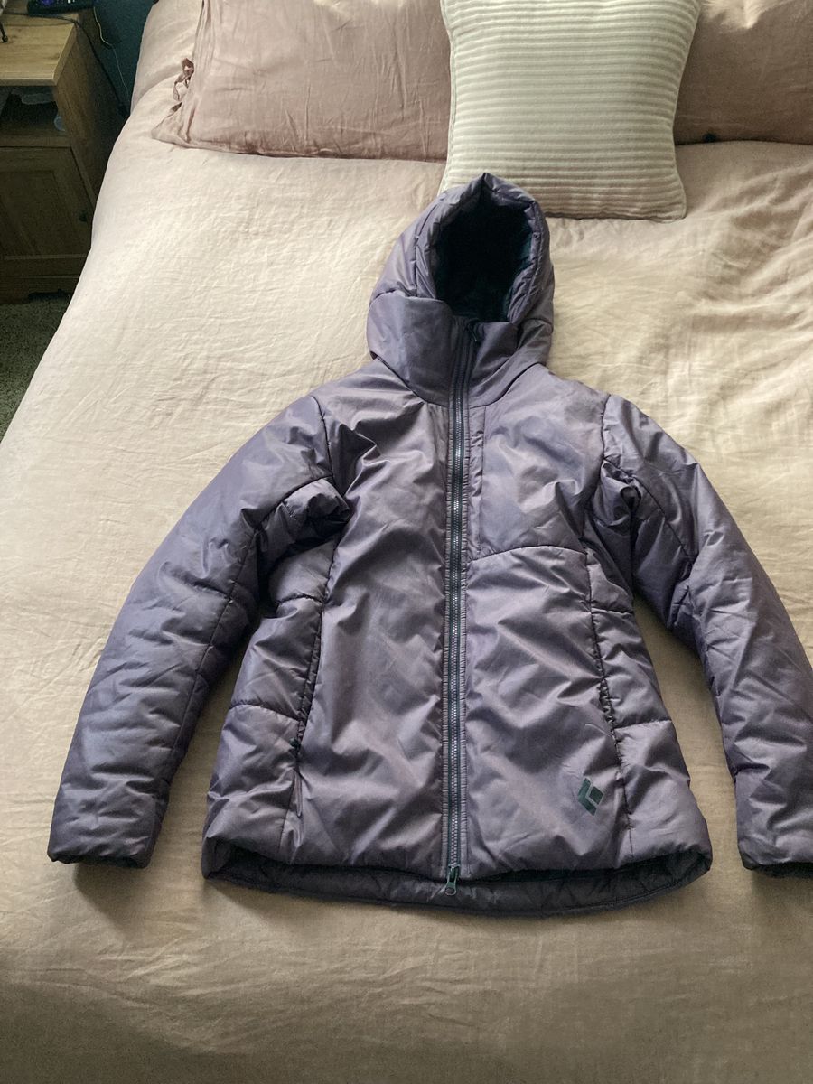 W's Black Diamond Belay Parka