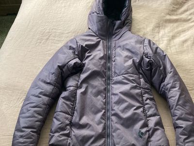W's Black Diamond Belay Parka