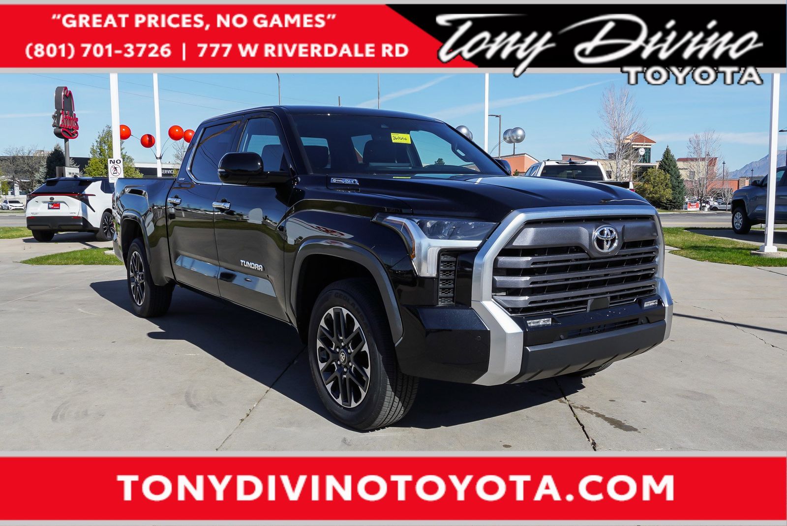 2026 Toyota Tundra Limited HV