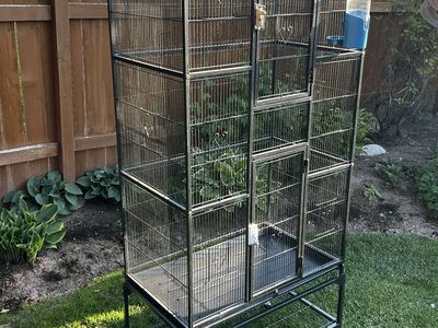 Large Bird Cage