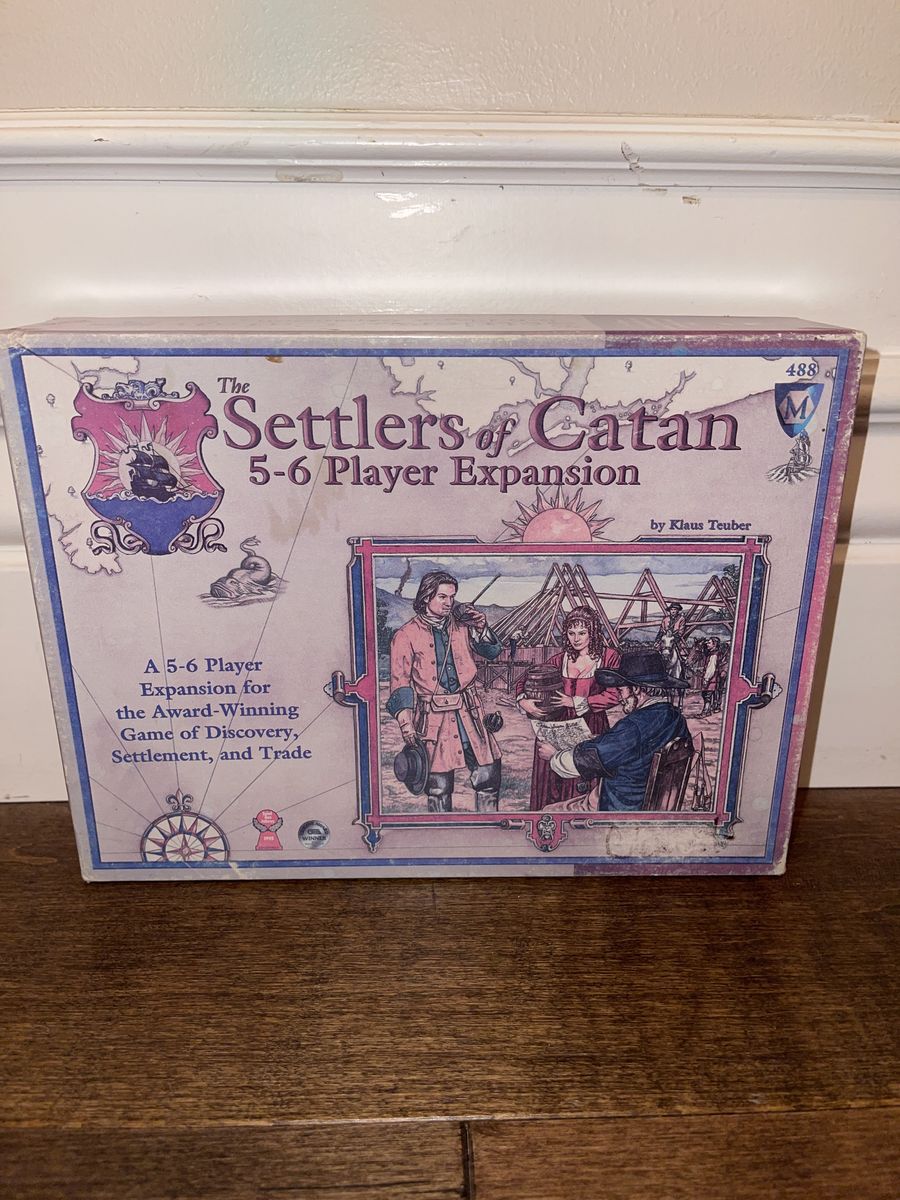 Settlers Of Catan Expansion Pack