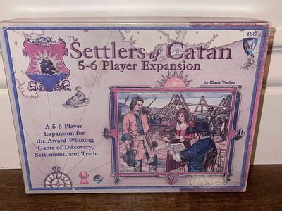 Settlers Of Catan Expansion Pack