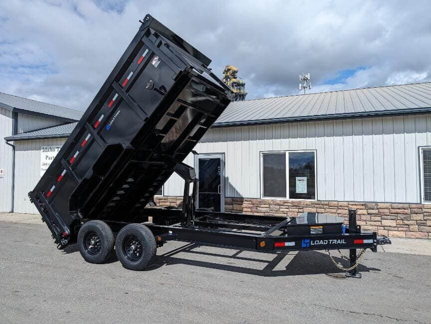 2026 Load Trail DL 83x14x4 Commercial Grade Dump Trailer 14K