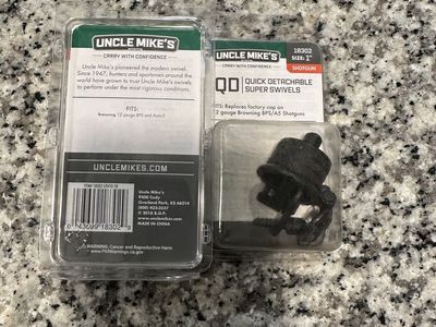 Uncle Mike’s Quick swivels 12 gauge browning bps/a5 shotgun