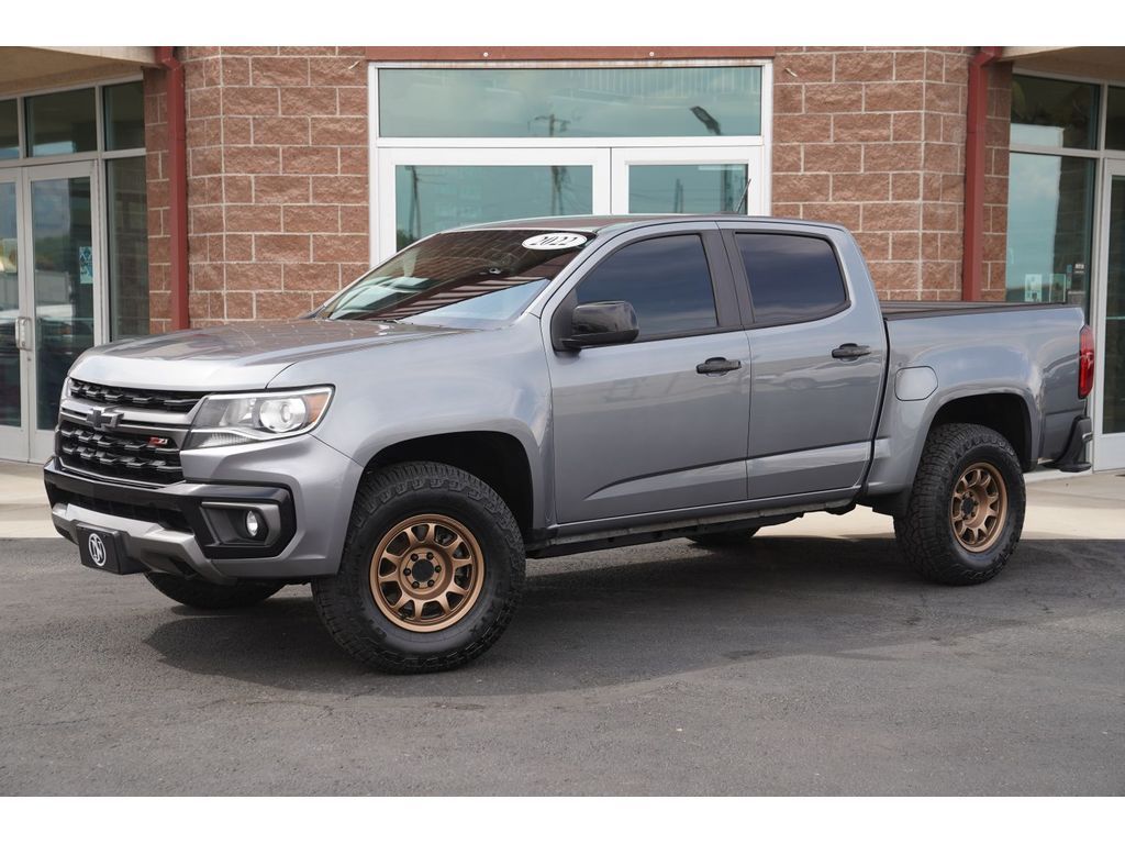 2022 Chevrolet Colorado Z71