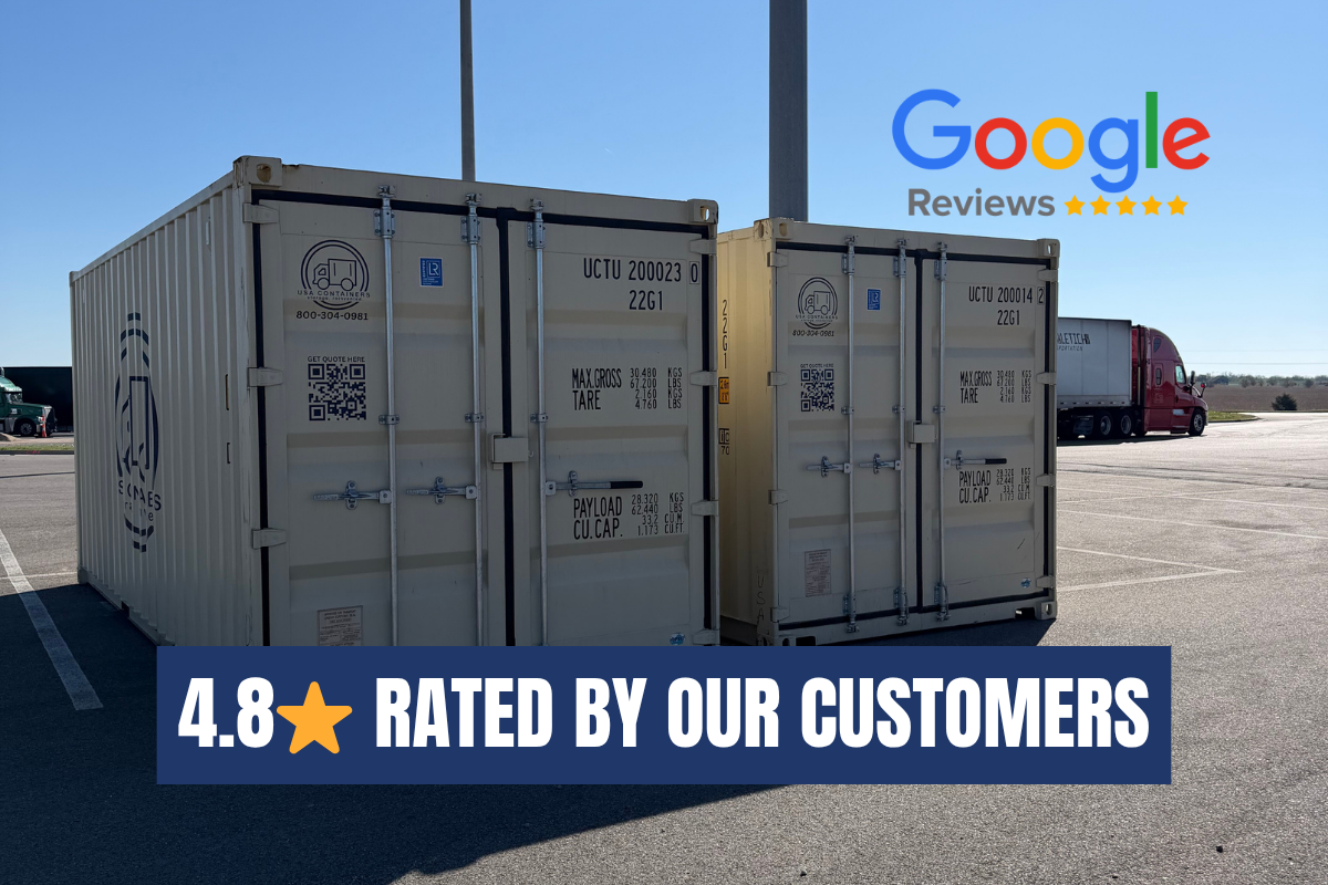 Rent Shipping Container Today 20ft 40ft – Layton