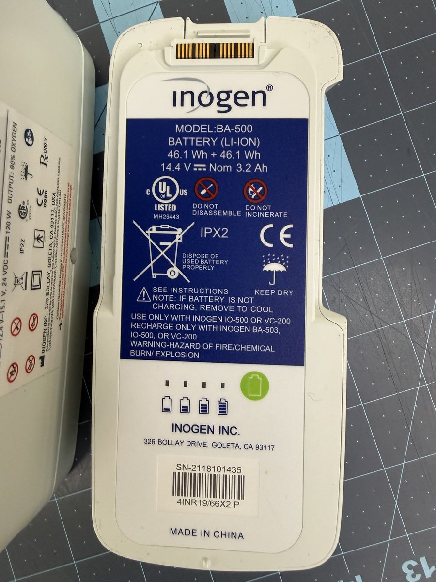Inogen One G5 Concentrator | BA-500 
