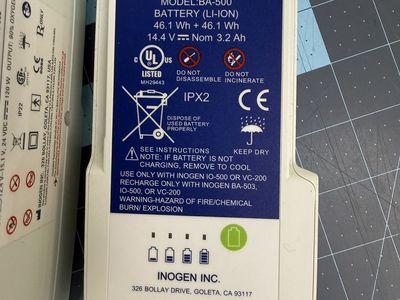 Inogen One G5 Concentrator | BA-500