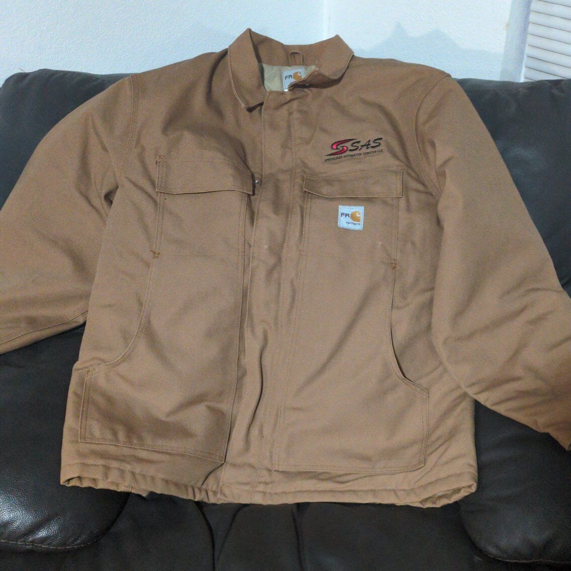 Unworn Carhartt FR Heavy Quilt Jacket XL