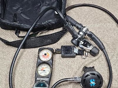 SCUBA Gear for sale.